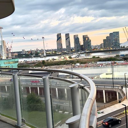 London Excel Cosy Apartment With Balcony & River View Close To O2 Arena, Cable Car, City Hall Eksteriør bilde