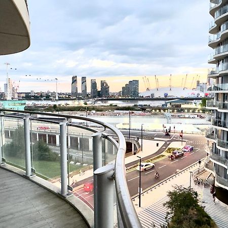 London Excel Cosy Apartment With Balcony & River View Close To O2 Arena, Cable Car, City Hall Eksteriør bilde