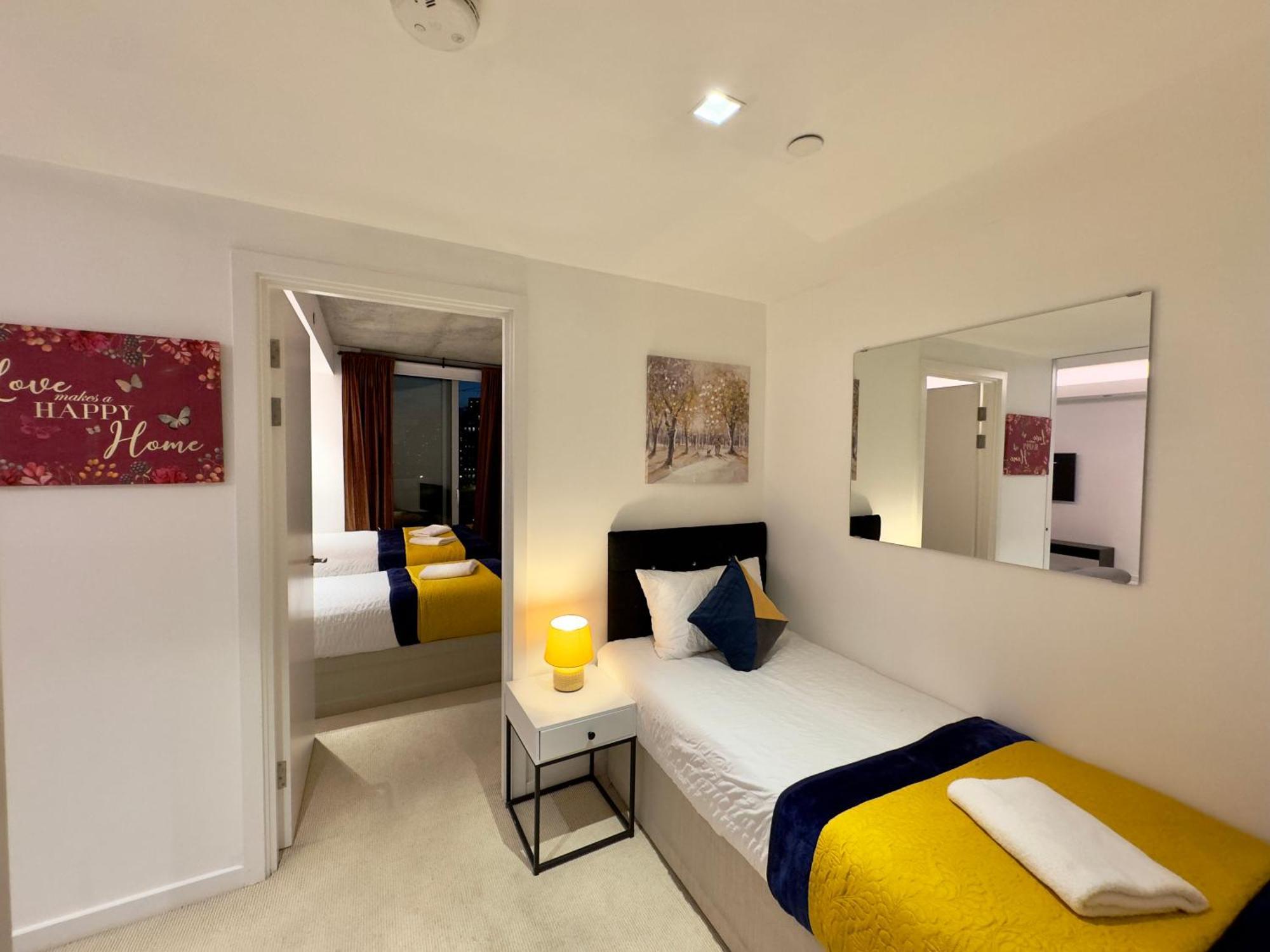 London Excel Cosy Apartment With Balcony & River View Close To O2 Arena, Cable Car, City Hall Eksteriør bilde