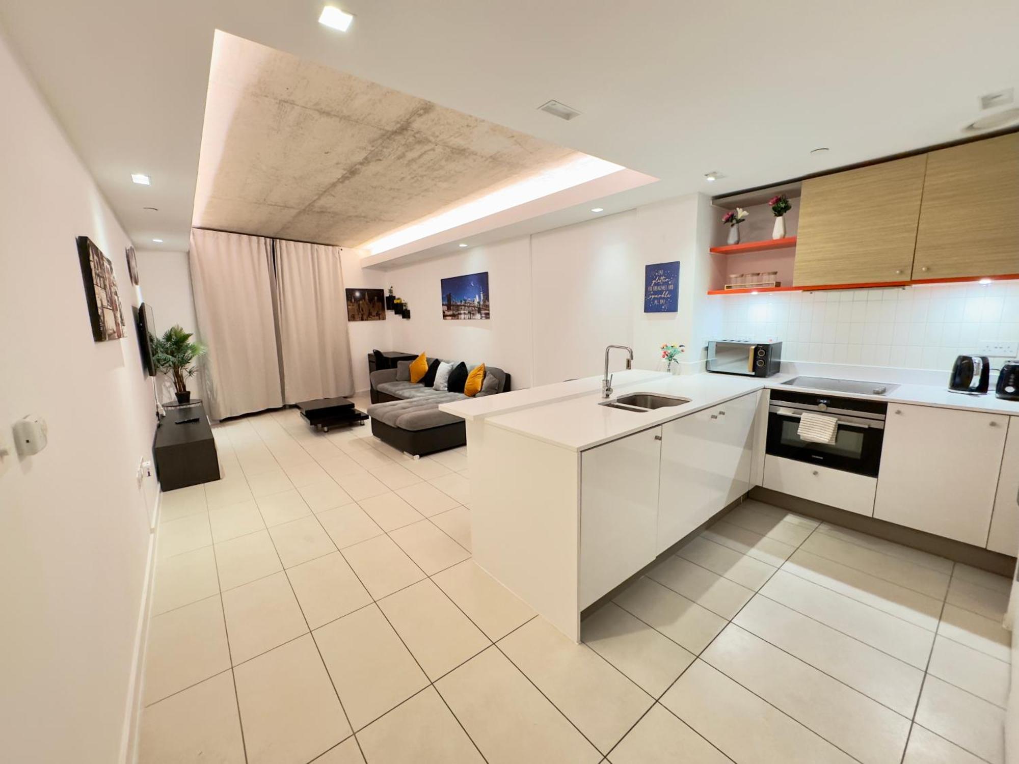 London Excel Cosy Apartment With Balcony & River View Close To O2 Arena, Cable Car, City Hall Eksteriør bilde