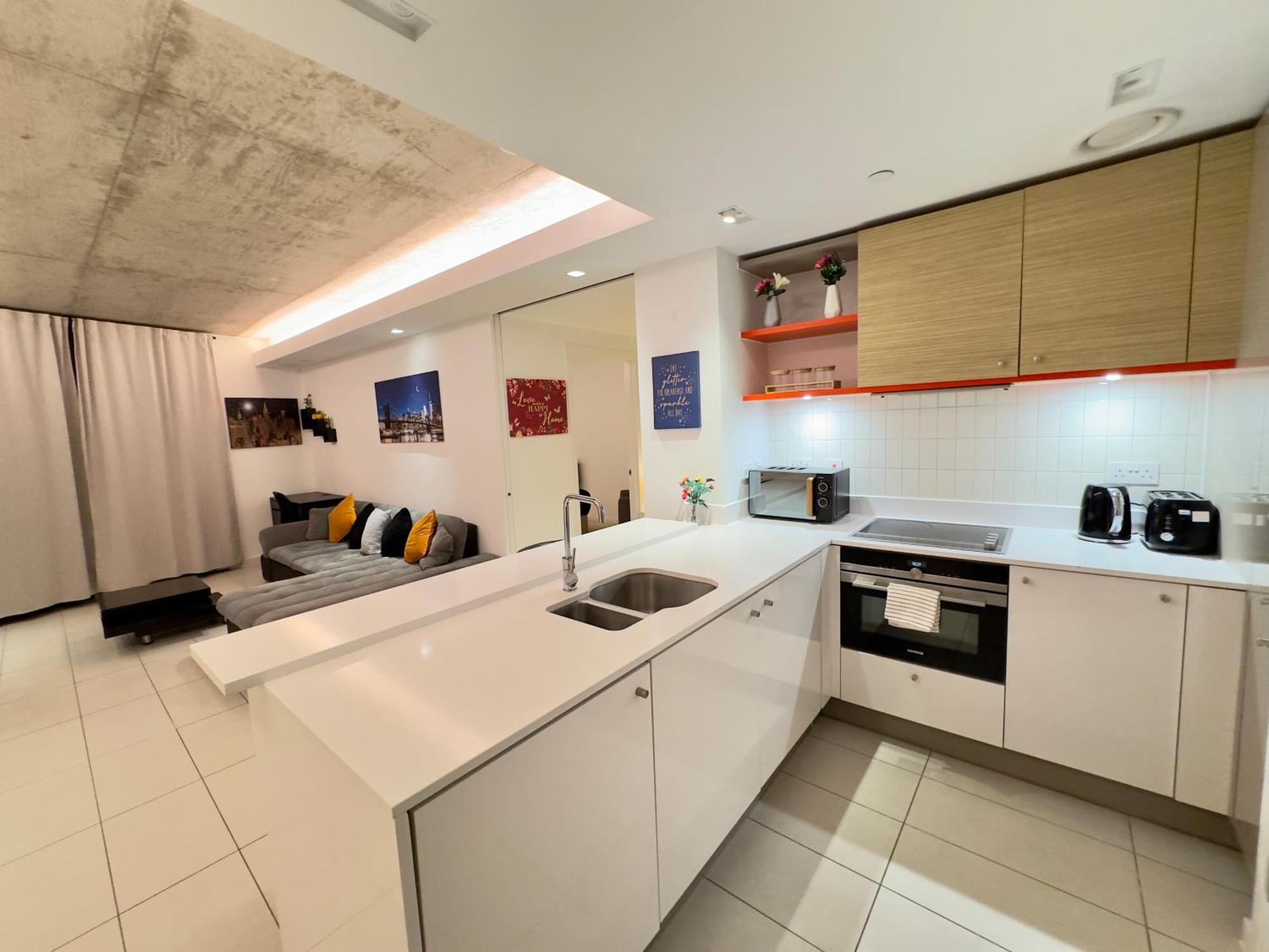 London Excel Cosy Apartment With Balcony & River View Close To O2 Arena, Cable Car, City Hall Eksteriør bilde