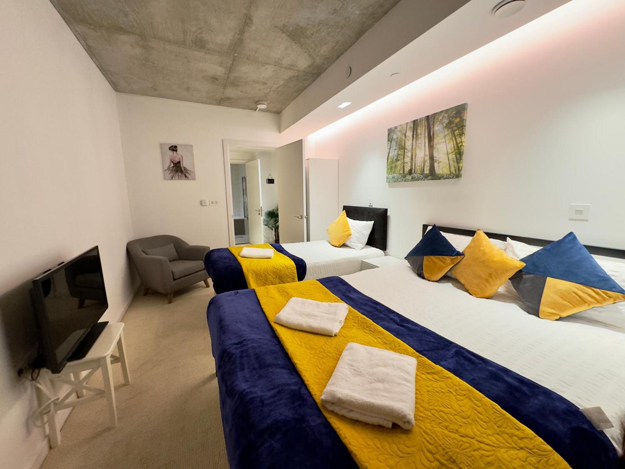 London Excel Cosy Apartment With Balcony & River View Close To O2 Arena, Cable Car, City Hall Eksteriør bilde